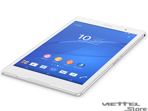 Sony Xperia Z3 Tablet Compact: Màn hình 8 inch, mỏng, nhẹ, chống nước